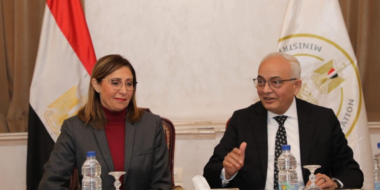 وزيرا التعليم والثقافة يبحثان سبل تنفيذ مبادرة "إحياء المسرح المدرسي"