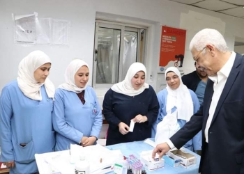 رئيس جامعة المنوفية: زيارات مكثفة للمستشفيات الجامعية للتأكد من توافر الأدوية و المستلزمات الطبية