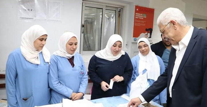رئيس جامعة المنوفية: زيارات مكثفة للمستشفيات الجامعية للتأكد من توافر الأدوية و المستلزمات الطبية