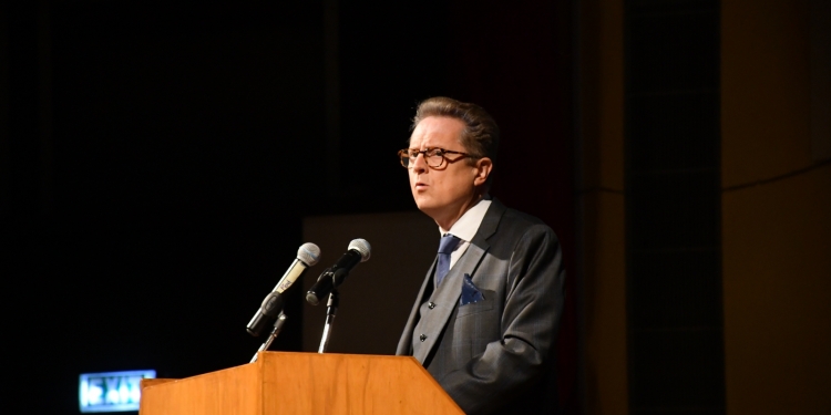 السفير الالمانى بالقاهرة فرانك هارتمان