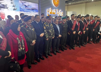 جامعة كفرالشيخ تنظم زيارة لجناح وزارة الدفاع في معرض القاهرة الدولي للكتاب