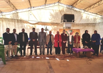 جامعة سوهاج تشارك في تحكيم مشروعات المعرض المحلي للعلوم والهندسة "ايسف"