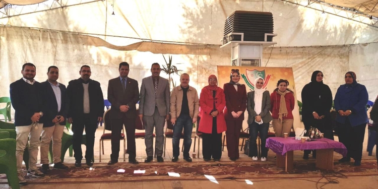 جامعة سوهاج تشارك في تحكيم مشروعات المعرض المحلي للعلوم والهندسة "ايسف"