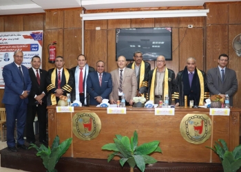 «جامعة سوهاج» تمنح باحث فلسطيني درجة الدكتوراه في التربية