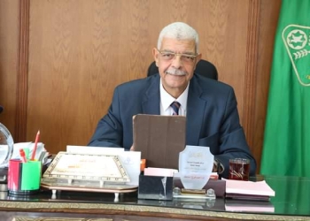 قرار جمهوري بتعيين القاصد رئيسا لجامعة المنوفية