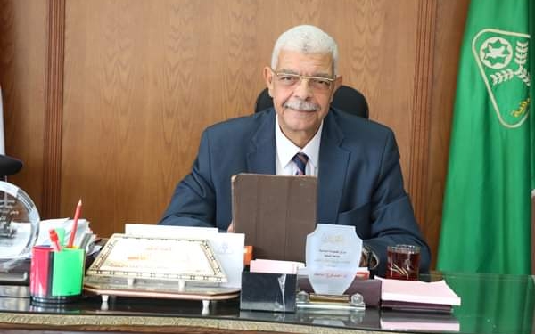 قرار جمهوري بتعيين القاصد رئيسا لجامعة المنوفية