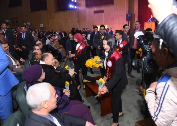 بحضور محافظ الإقليم والقيادات الأمنية والدينية والشعبية جامعة أسيوط تقيم احتفالا حاشدا بمناسبة عيد الشرطة ال71