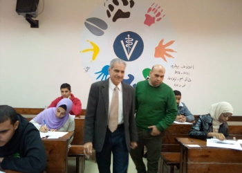 جامعة أسوان: ٣١ ألف طالب يؤدون امتحانات الفصل الدراسي الأول بـ١٩ كلية