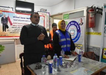 جامعة مدينة السادات تطلق مشروع بيئي تنموي متكامل بقرية "عرب الرمل" بالمنوفية