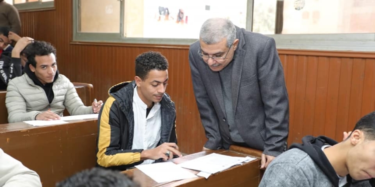 خالد الدرندلي: جامعة الزقازيق مستعدة لدعم مستشفيات وزارة الصحة ومديرية صحة الشرقية