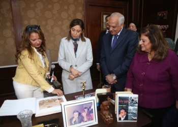 نيفين الكيلاني: المكتبة المركزية إضافة للحركة التعليمية والبحثية