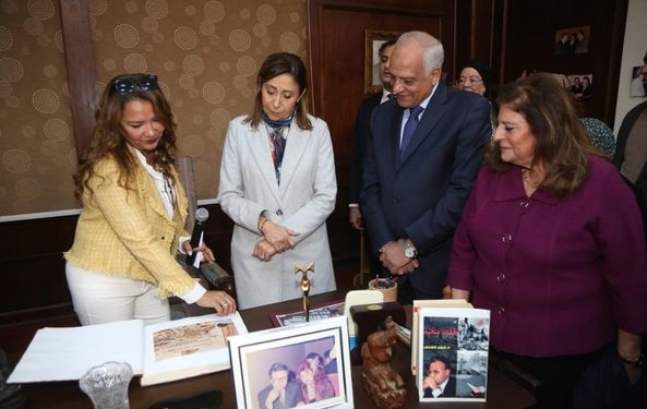 نيفين الكيلاني: المكتبة المركزية إضافة للحركة التعليمية والبحثية