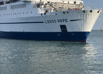 LOGOS HOPE.. ننشر الصور الأولى لوصول أكبر مكتبة بحرية متنقلة فى العالم لمصر