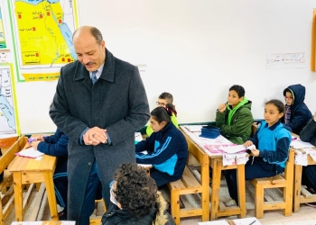 تدشين وحدة التواصل والدعم للمعلمين بالإسكندرية