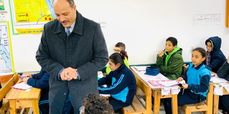 تدشين وحدة التواصل والدعم للمعلمين بالإسكندرية