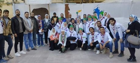 إعلان نتائج مسابقة المعرض الفنى لجوالة كليات جامعه حلوان| تفاصيل