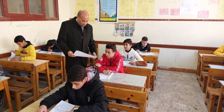  إلغاء نتيجة 10 طلاب بالشهادة الإعدادية واعتبارهم راسبين في الدقهلية