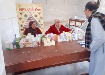 جامعة مدينة السادات: تقديم القوافل الطبية المجانية لتنمية القرى الأكثر احتياجًا ضمن مبادرة حياة كريمة