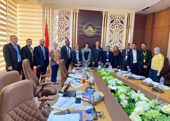 تعزيز سبل التعاون بين جامعتي الملك سلمان الدولية وتنيسي الأمريكية