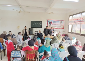 جامعة مدينة السادات خدمات طبية وتوعوية مجانية بمشروع تنموى لأهالي "عبدالسلام عارف" بالبحيرة