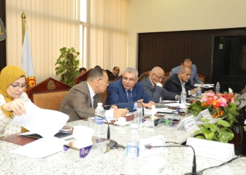 مجلس جامعة الزقازيق يهنئ الرئيس السيسي بعيد الشرطة المصرية