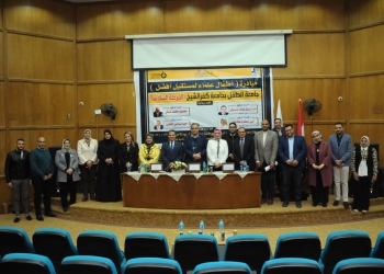 رئيس جامعة كفرالشيخ يفتتح المرحلة السادسة لمشروع جامعة الطفل