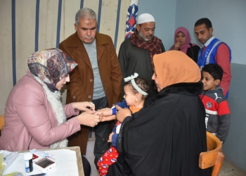 جامعة مدينة السادات تطلق قافلة طبية مجانية بقرية "الدبايبة" بالمنوفية