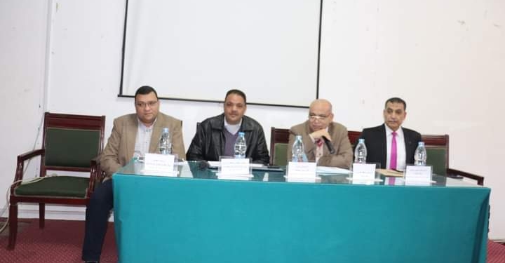 زراعة المنوفية تناقش التحديات الأمنية والتنموية للأمن المائي المصري