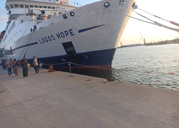 ننشر استعدادات مصر لاستقبال "LOGOS HOPE" أكبر مكتبة بحرية متنقلة فى العالم