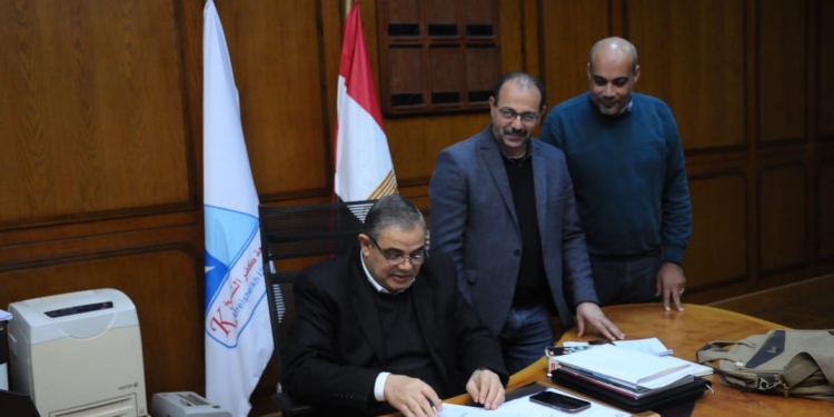 رئيس جامعة كفرالشيخ يعتمد نتيجة المستويين الثالث والرابع بكلية الذكاء الاصطناعي للفصل الدراسي الأول