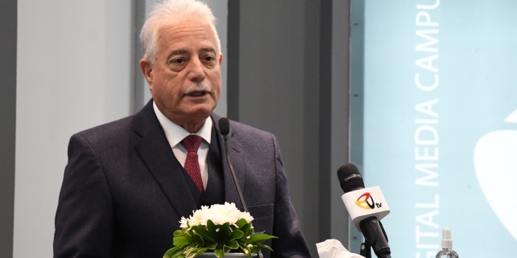 اللواء خالد فودة محافظ جنوب سيناء