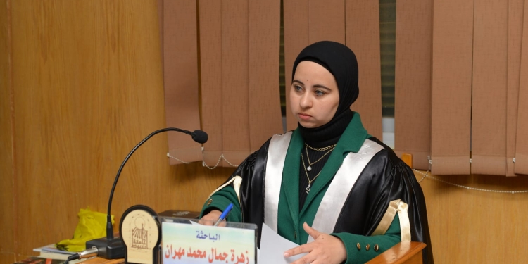 «اسهامات مبادرة حياة كريمة فى تحسين نوعية الحياة بالريف المصرى» رسالة ماجستير بجامعة أسيوط