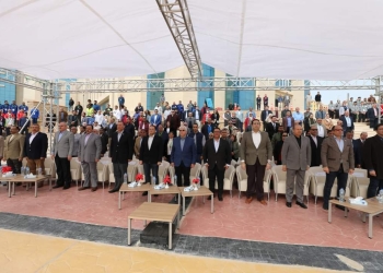 رئيس جامعة حلوان يشارك في افتتاح أسبوع شباب إعداد قادة الجامعات الأهلية والتكنولوجية بالجلالة