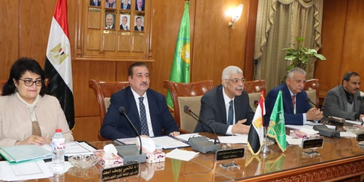 رئيس جامعة المنوفية: إنطلاقة جديدة فى تنفيذ مشروعات تعليمية متميزة