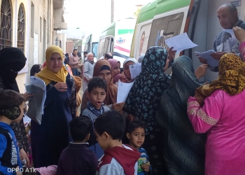 جامعة مدينة السادات تطلق مشروع بيئي تنموي بقرية "عزبة ناصف" بالمنوفية