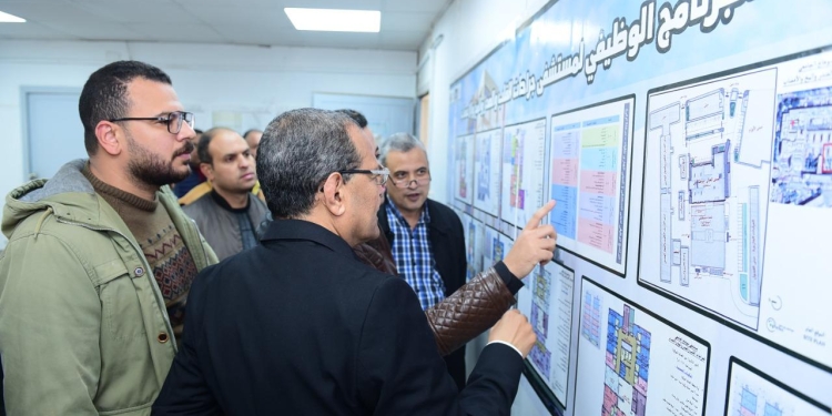 جامعة سوهاج تعلن موعد الانتهاء من إنشاء مشروع مستشفى جراحة القلب والصدر والمخ والأعصاب