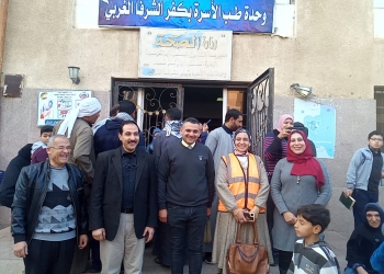 جامعة مدينة السادات تشارك في المشروع البيئي التنموي المتكامل بقرية "كفر الشرفا"