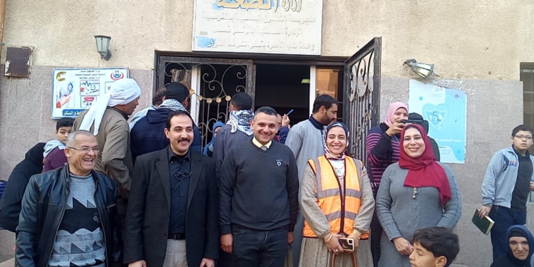 جامعة مدينة السادات تشارك في المشروع البيئي التنموي المتكامل بقرية "كفر الشرفا"