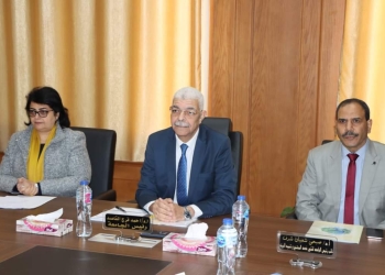 رسالة شكر من رئيس جامعة المنوفية للقيادة السياسية|  ننشر تفاصيلها