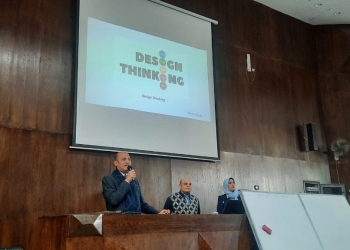 كلية الصيدلة جامعة حلوان تنظم معسكر لريادة الأعمال خلال إجازة نصف العام الدراسي