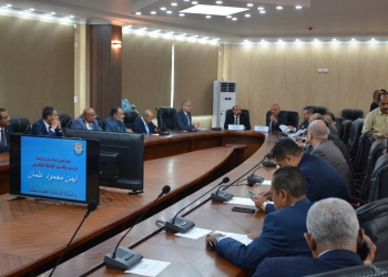 مجلس جامعة أسوان:  يوجه بسرعة إعلان النتائج ويناقش الخريطة الزمنية للعام الجامعي ٢٠٢٣م