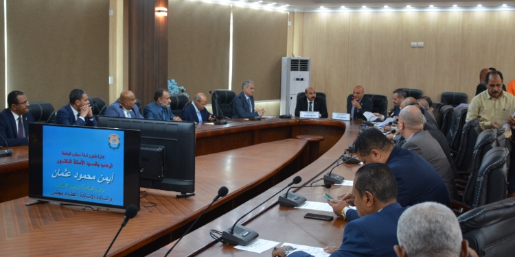 مجلس جامعة أسوان: يوجه بسرعة إعلان النتائج ويناقش الخريطة الزمنية للعام الجامعي ٢٠٢٣م