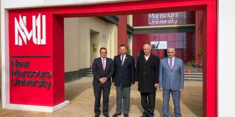 اتفاقية تعاون مشترك بين الجامعات الأهلية الدولية