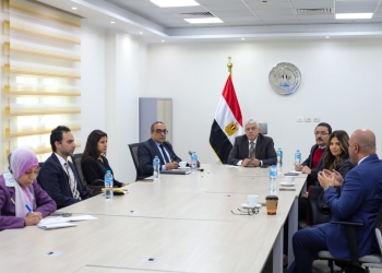 وزير التعليم العالي يبحث سبل دعم التعاون مع شركة مايكروسوفت