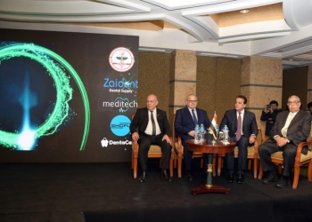 رئيس جامعة القاهرة ووزير الصحة يفتتحان المؤتمر العلمي الدولي "نحو طب الأسنان الرقمي والأخضر"