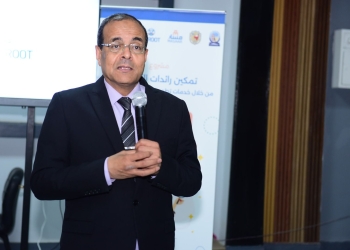 الدكتور مصطفى عبدالخالق رئيس جامعة سوهاج