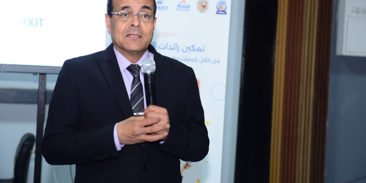 الدكتور مصطفى عبدالخالق رئيس جامعة سوهاج