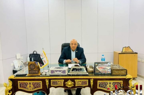 الدكتور أيمن محمود عثمان رئيس جامعة أسوان