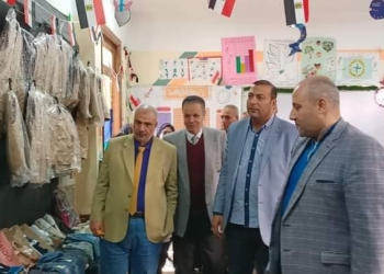 إشادة بمبادرة كساء وعطاء لتوفير الملابس وأحذية وبطاطين للطلاب مجانا