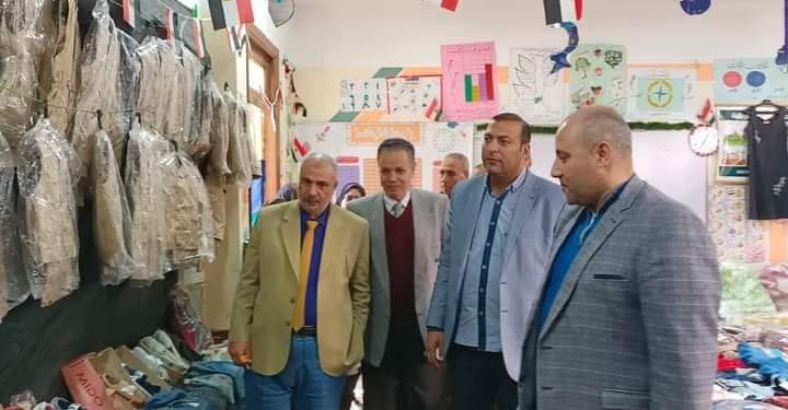 إشادة بمبادرة كساء وعطاء لتوفير الملابس وأحذية وبطاطين للطلاب مجانا